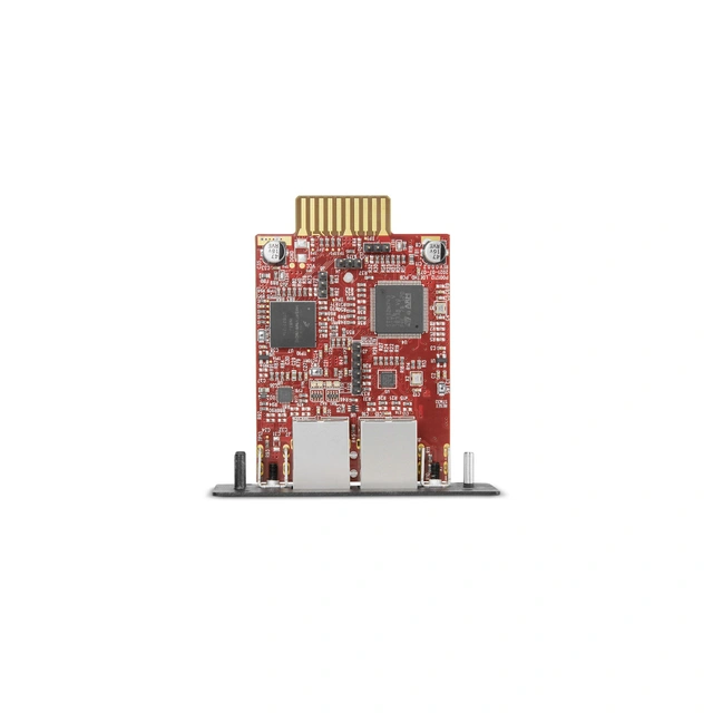 Ethernet & Dante audio interface expansion card for IPA series 