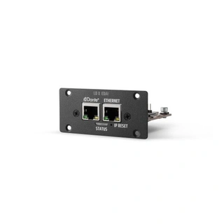 Ethernet & Dante audio interface expansion card for IPA series 