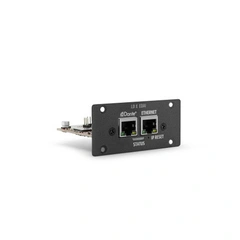 Ethernet &amp; Dante audio interface expansion card for IPA series
