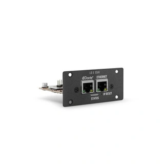 Ethernet & Dante audio interface expansion card for IPA series 