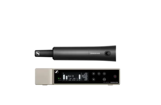Sennheiser EW-D SKM-S BASE SET (Y1-3) Sett med mottaker og håndholdt mikrofon 