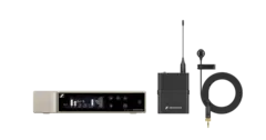 Sennheiser EW-D ME4 SET (R4-9) Sett med mottaker, lommesender og mygg