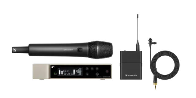 Sennheiser EW-D ME2/835-S SET (S4-7) mottaker,lommesender,mygg og håndholdt 