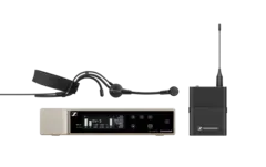Sennheiser EW-D ME3 SET (Y1-3) Sett med mottaker og hodesett-mirkofon