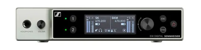 Sennheiser EW-DX EM 2 (Y1-3) Mottaker med 2 kanaler 