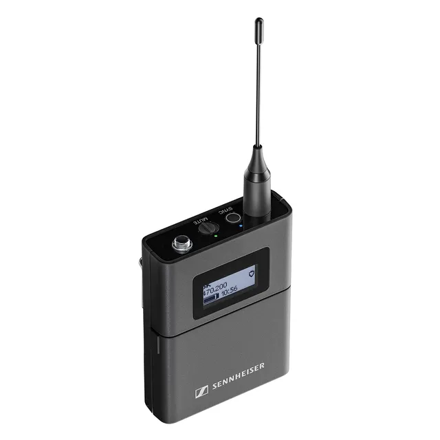 Sennheiser EW-DX SK/SKM-S BASE SET(Y1-3) 2 CH mottaker,lommesender og håndholdt 