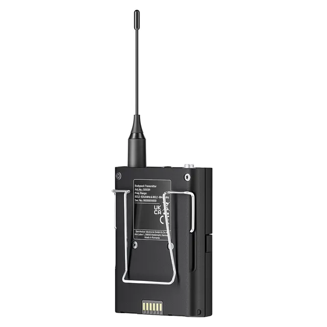 Sennheiser EW-DX SK/SKM-S BASE SET(Y1-3) 2 CH mottaker,lommesender og håndholdt 