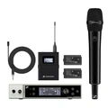 Sennheiser EW-DX MKE 2 / 835-S SET 2 CH mottaker,håndholdt,lommesender,mygg