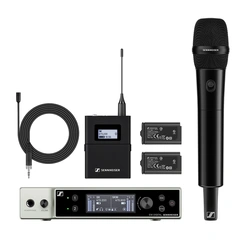 Sennheiser EW-DX MKE 2 / 835-S SET(Y1-3) 2 CH mottaker,håndholdt,lommesender,mygg