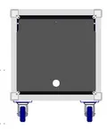 Martin Audio Torus Accessor T8FC Flight Case 2 x T820 