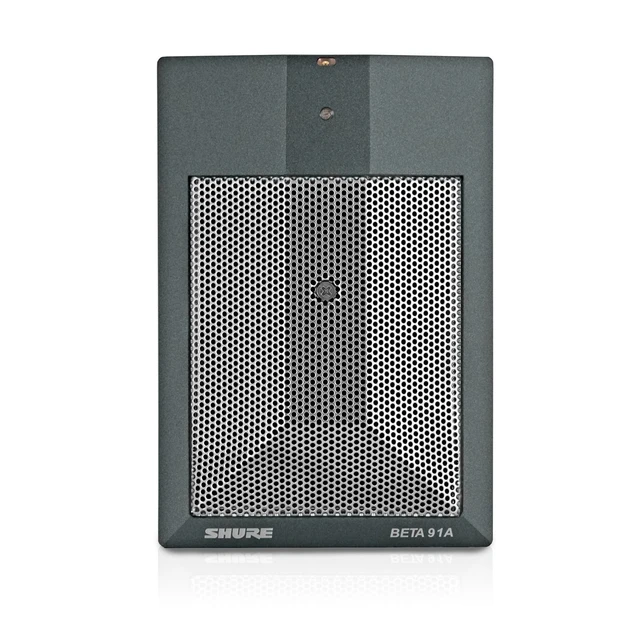 Shure Beta 91A Half-Cardioid Condenser Boundary Micr 