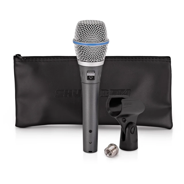 Shure Beta 87A Supercardioid Condenser Mic 