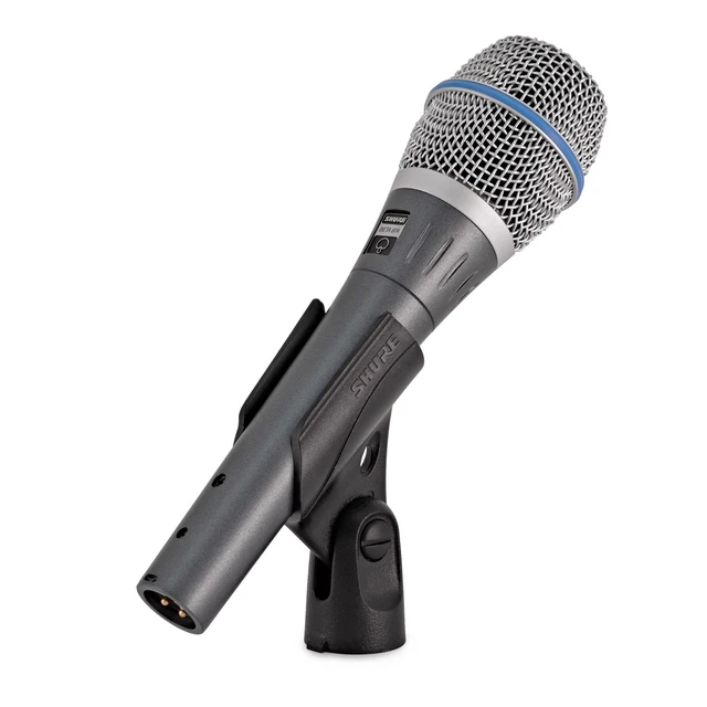 Shure Beta 87A Supercardioid Condenser Mic 