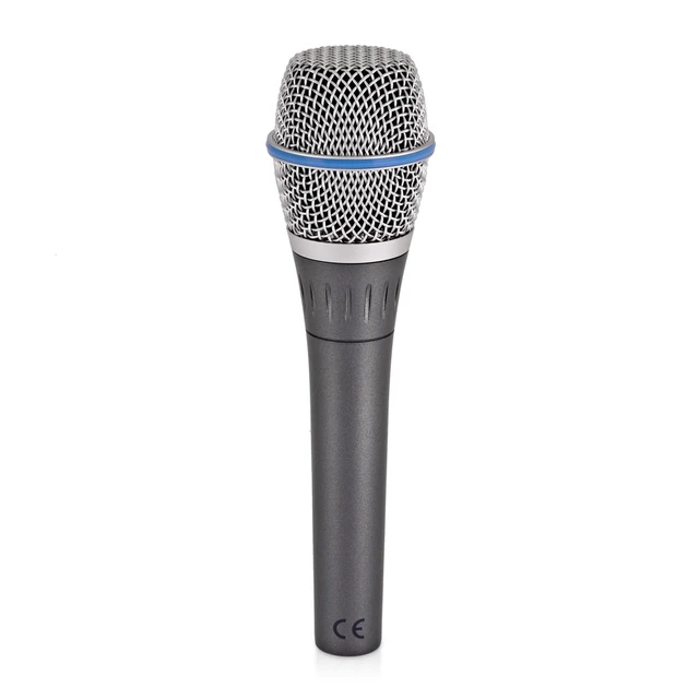 Shure Beta 87A Supercardioid Condenser Mic 