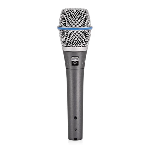Shure Beta 87A Supercardioid Condenser Mic 