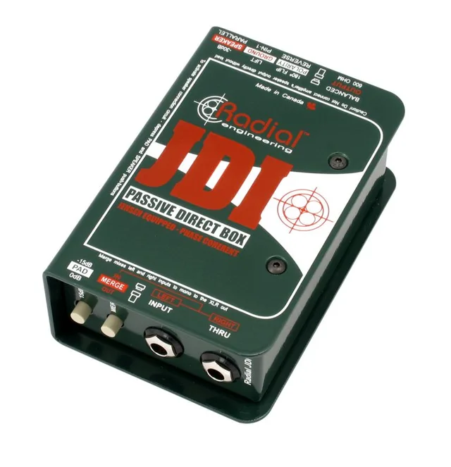 Radial JDI MK3 Jensen Passive 