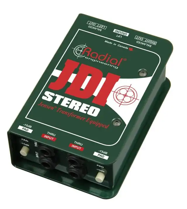 Radial JDI Jensen Stereo Passive DI 