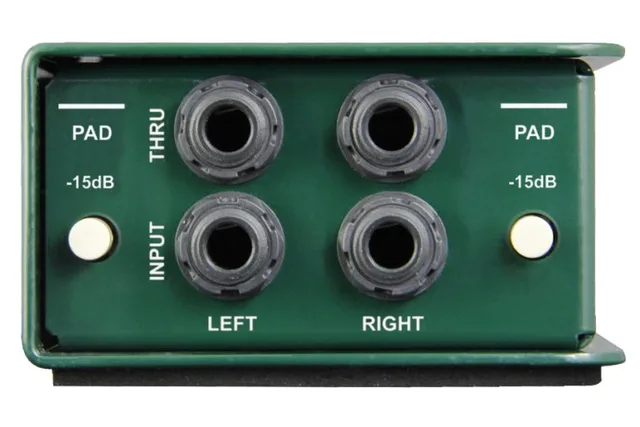 Radial JDI Jensen Stereo Passive DI 