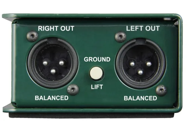 Radial JDI Jensen Stereo Passive DI 