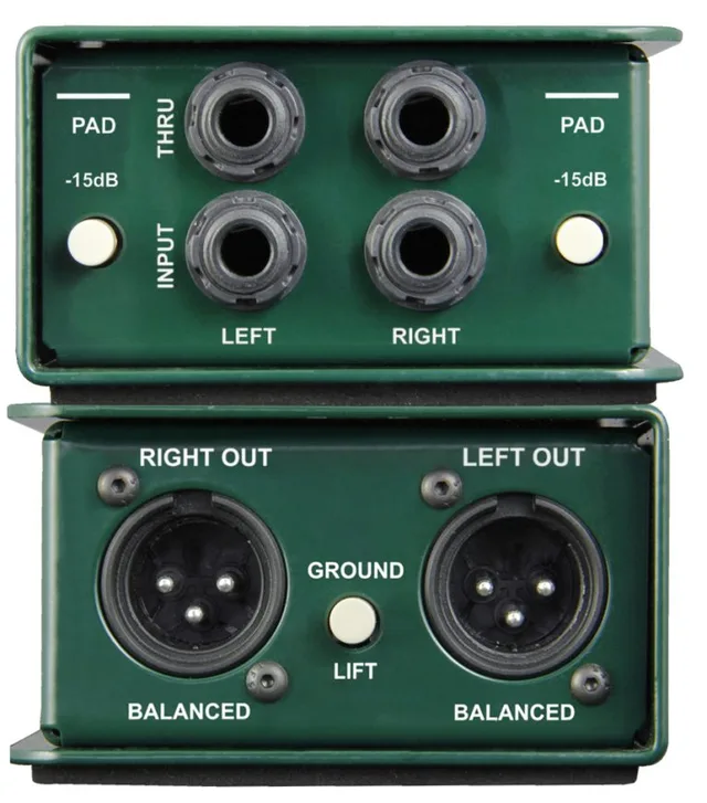 Radial JDI Jensen Stereo Passive DI 