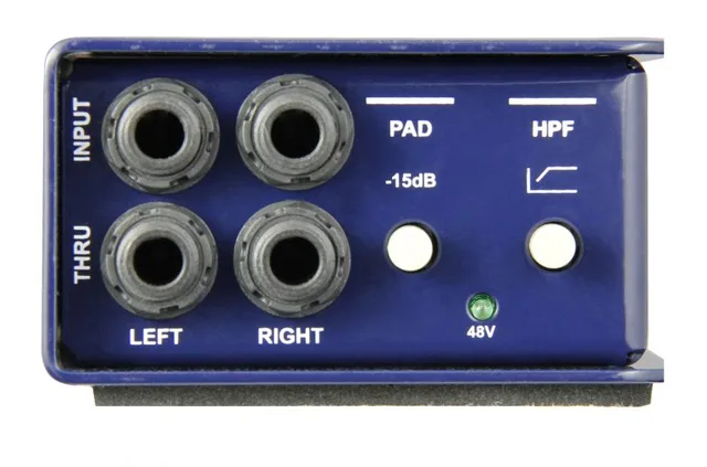 Radial J48 Stereo Active DI 