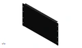 LMT P10-06 6U Blindpanel 6U Blindpanel Helboks