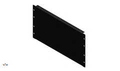 LMT P10-06 6U Blindpanel 6U Blindpanel Helboks