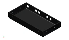 LMT E50-03  Endelokk for 3U boks