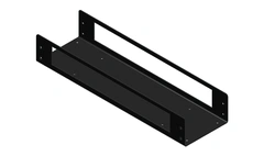 LMT B10-03 3U  Helboks m/2stk slisse