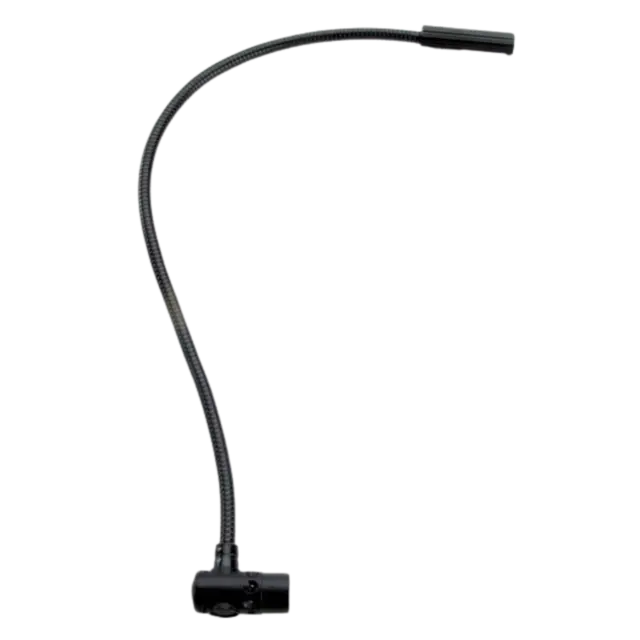Littlite 18XR-LED Lampe (3-pin Right Angle XLR Connecto 