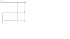 Linea XiB rack kit Rear rack mount support for XiB series