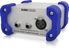 Klark Teknik DN100 V2 Active DI-Box Mono