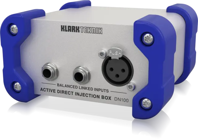Klark Teknik DN100 V2 Active DI-Box Mono 