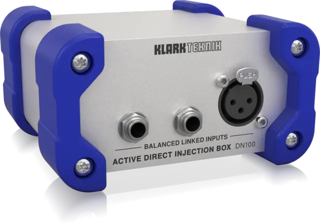 Klark Teknik DN100 V2 Active DI-Box Mono 