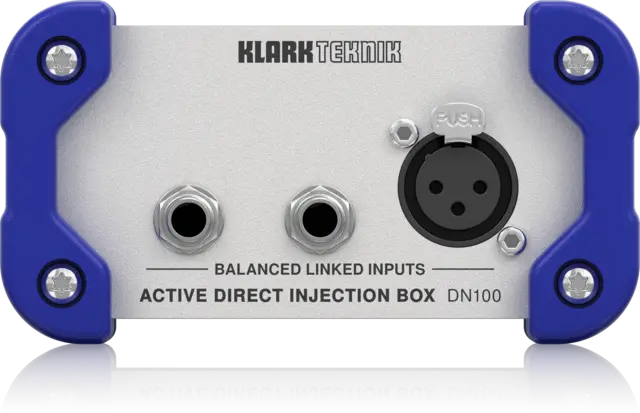 Klark Teknik DN100 V2 Active DI-Box Mono 