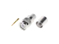 Telegartner BNC Straight Plug GA27 Cr/Cr G37 50 Ohm