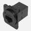 Canford TUK D-Series keystone RJ45 back to back couplet CAT 6