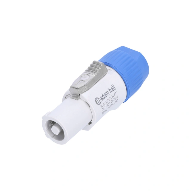 Adam Hall Powercon Grå Mains connector Power Out, grey 