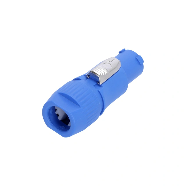 Adam hall Powercon blå Mains connector Power In, blue 