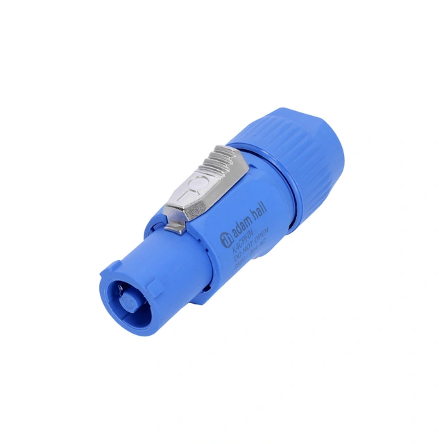 Adam hall Powercon blå Mains connector Power In, blue 