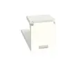 Panduit Mini-Com Blindmodul hvit