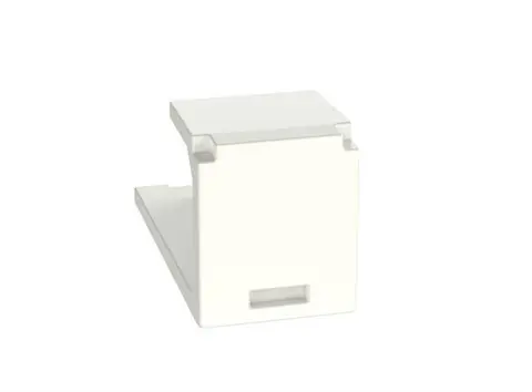 Panduit Mini-Com Blindmodul hvit 