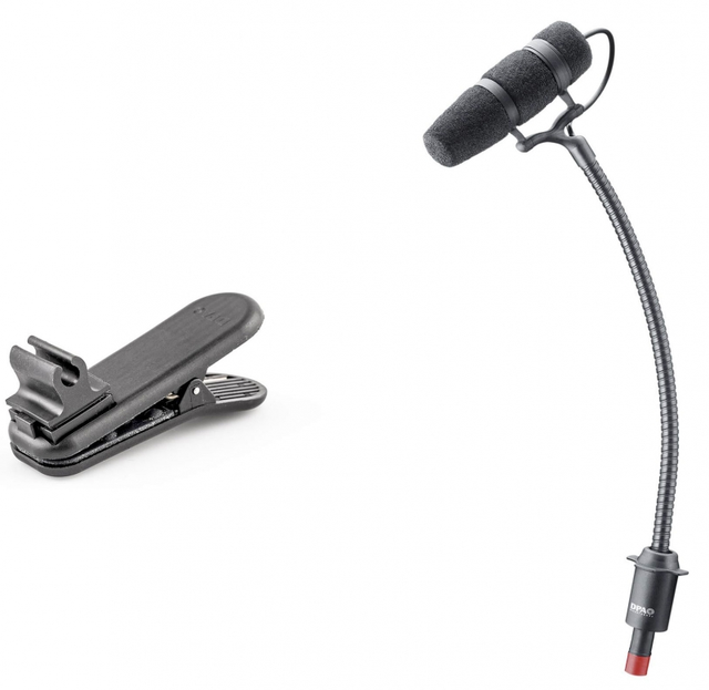 DPA 4099 CORE+ Mic, Loud SPL with Clamp Mount 
