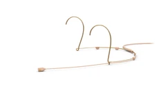 DPA 4088 CORE Directional Headset Mic Beige, MicroDot