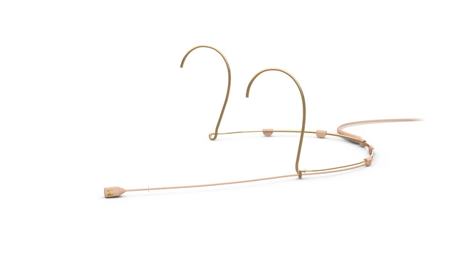 DPA 4088 CORE Directional Headset Mic Beige, MicroDot 