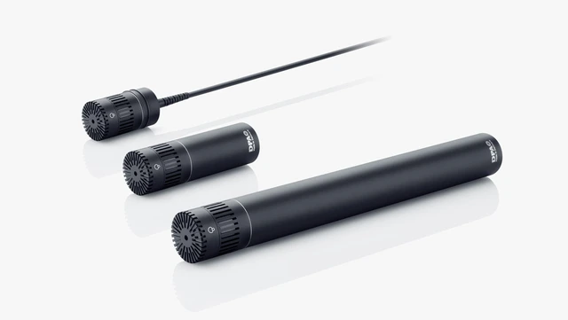 DPA 4018 Supercardioid Mic, Black, XLR 