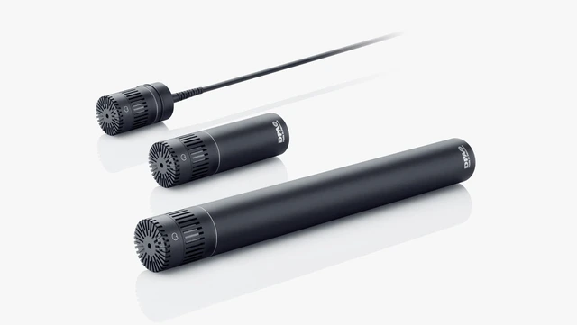 DPA 4011ER Cardioid Mic, Rear Cable, XLR 
