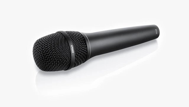 DPA 2028 Supercardioid Vocal Mic Wired DPA Handle, Black 