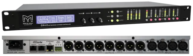 Martin Audio DX4.0-DANTE Digital Loudspeaker Processors 