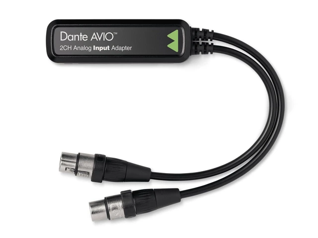 Audinate Avio Dante 2ch XLR Input 